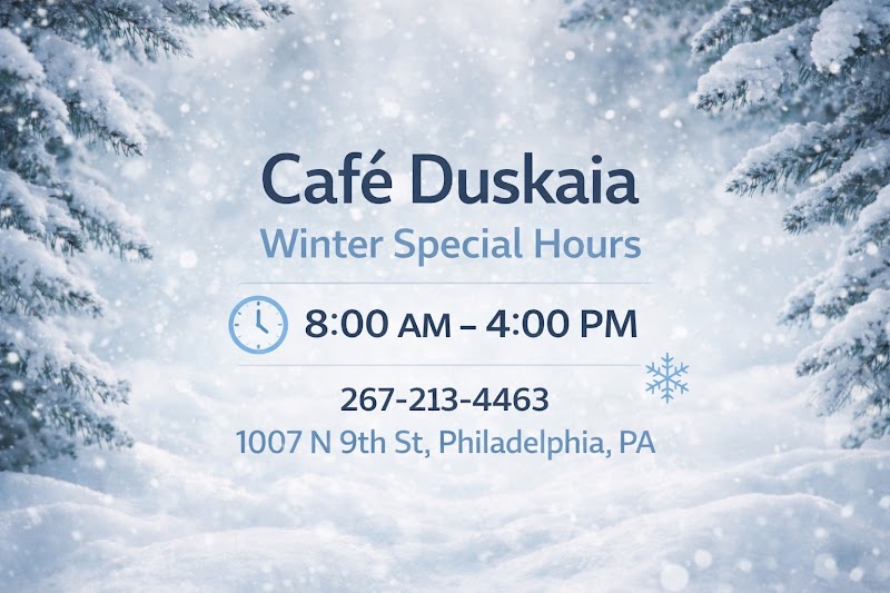 Cafe Duskaia