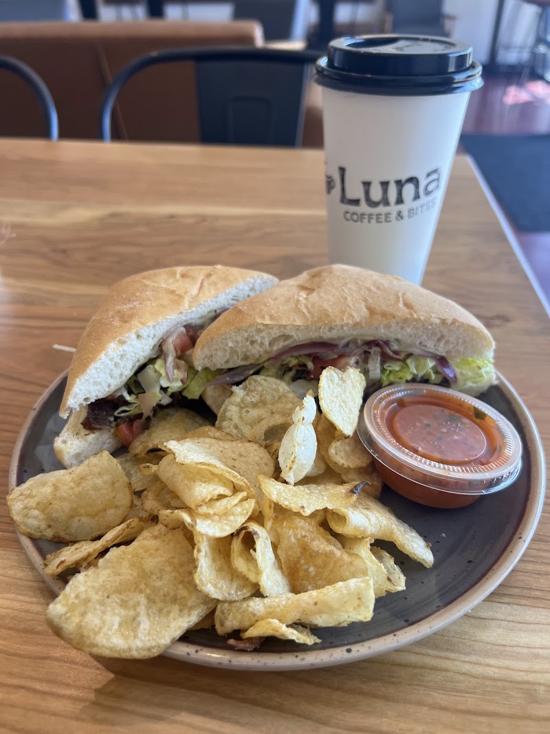 Luna - Coffee & Bites - Edmond, OK | joe coffee