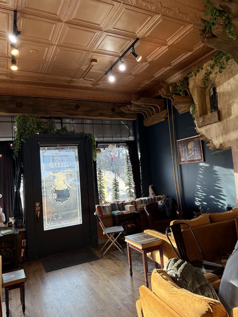 The Hidden Chapter Bookstore