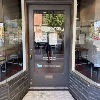 Preservation Coffee & Tea