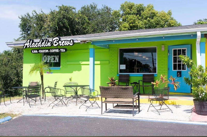 ALAEDDIN BREW’S - KAVA - COFFEE - HOOKAH CAFE