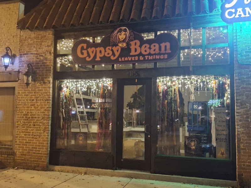 Gypsy Bean, Leaves & Things