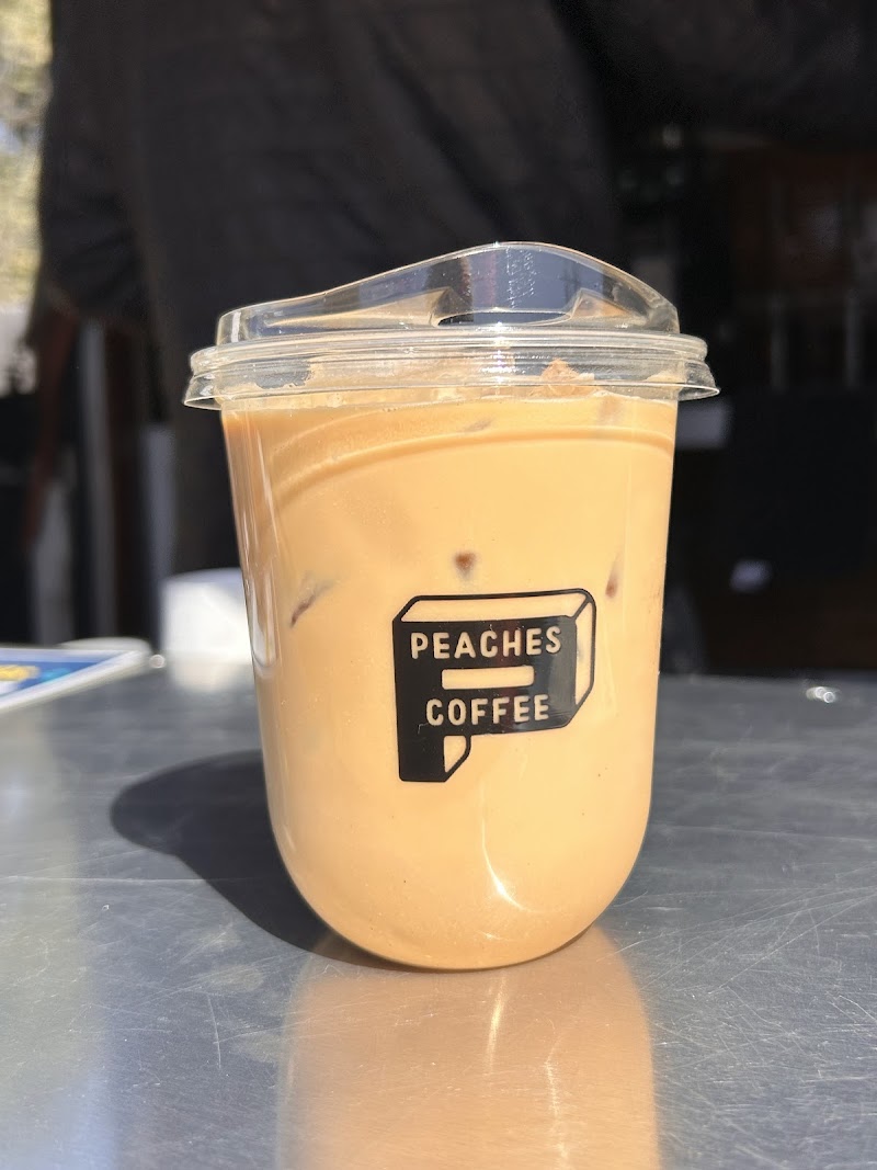Peaches Coffee: Pit Stop