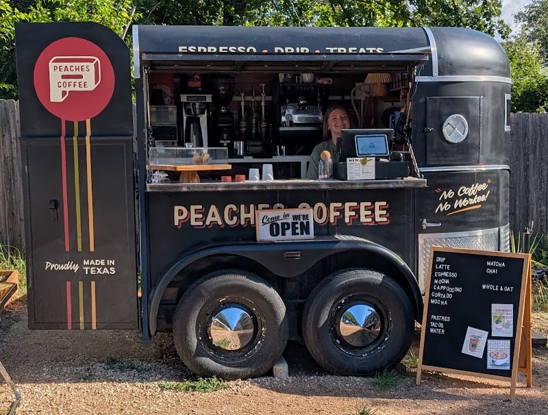 Peaches Coffee: Pit Stop