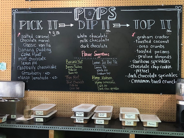 Le Pops Gourmet Ice Lollies