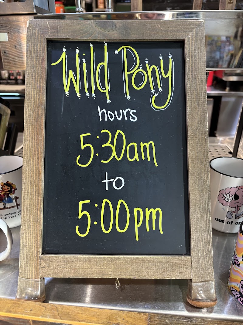 Wild Pony Coffee Co