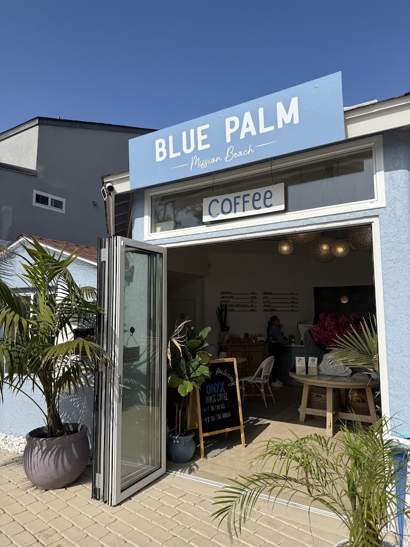 Blue Palm Mission Beach