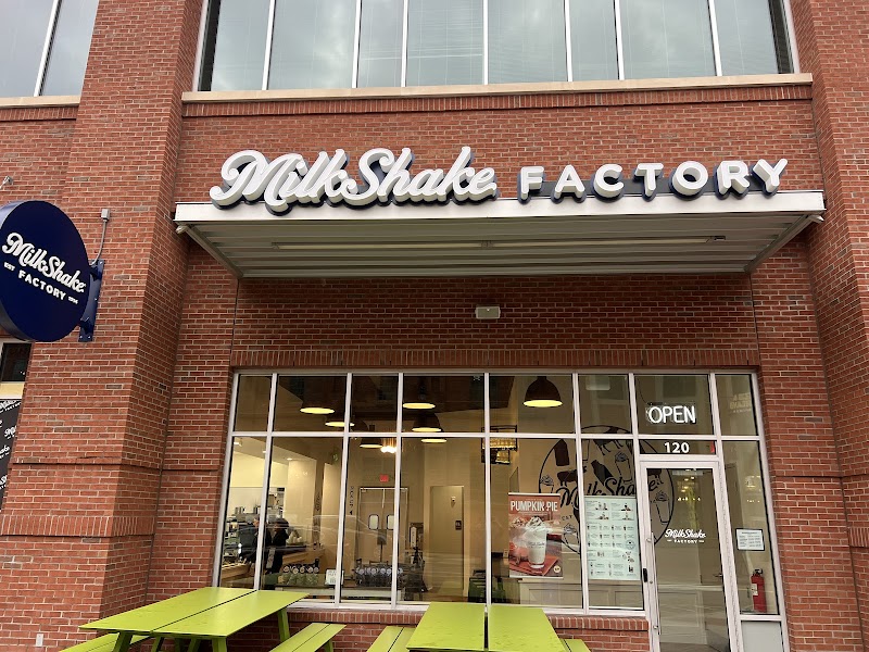 MilkShake Factory Downtown Durham
