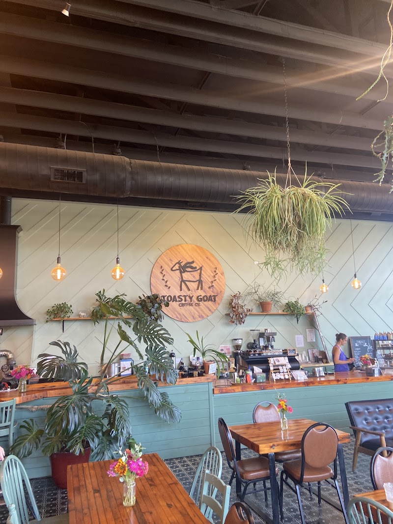 Toasty Goat Coffee Co.