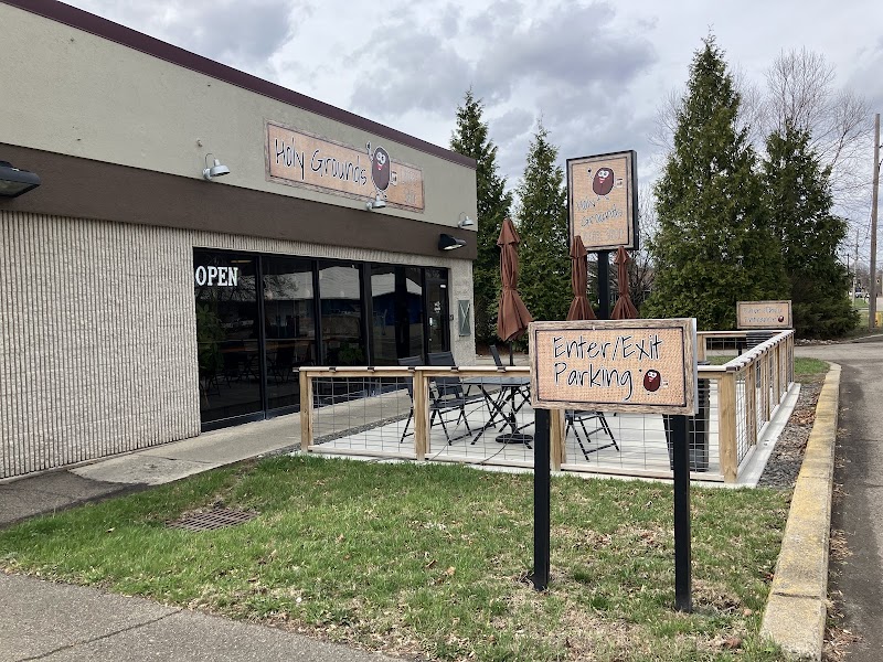 Holy Grounds Coffee Shop