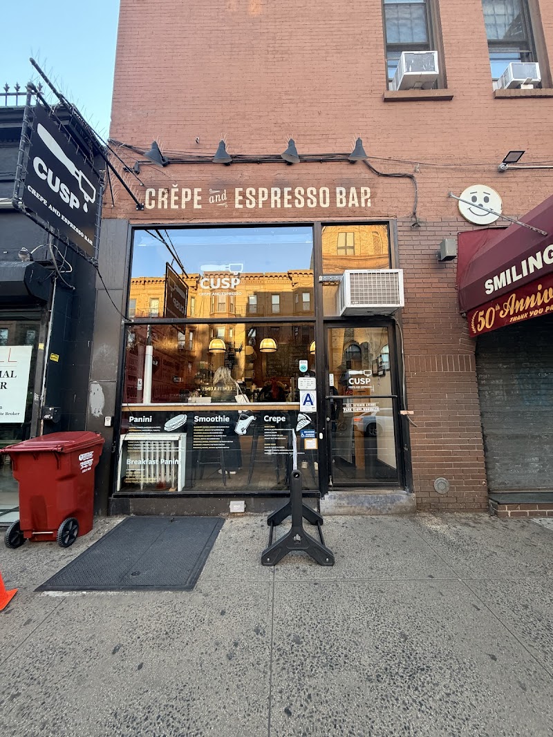 Cusp Crepe and Espresso Bar