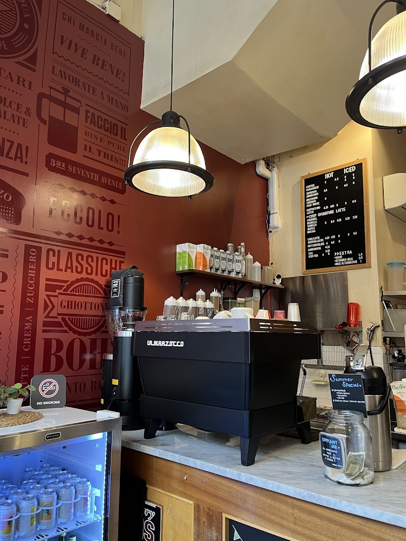 Cusp Crepe and Espresso Bar