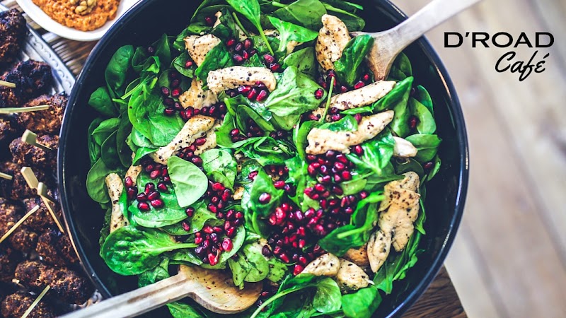 D'Road Cafe welcomes you to our Latin Home cooking style