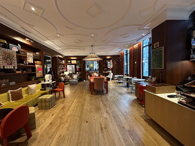 Funny Library Coffee Shop New Orleans