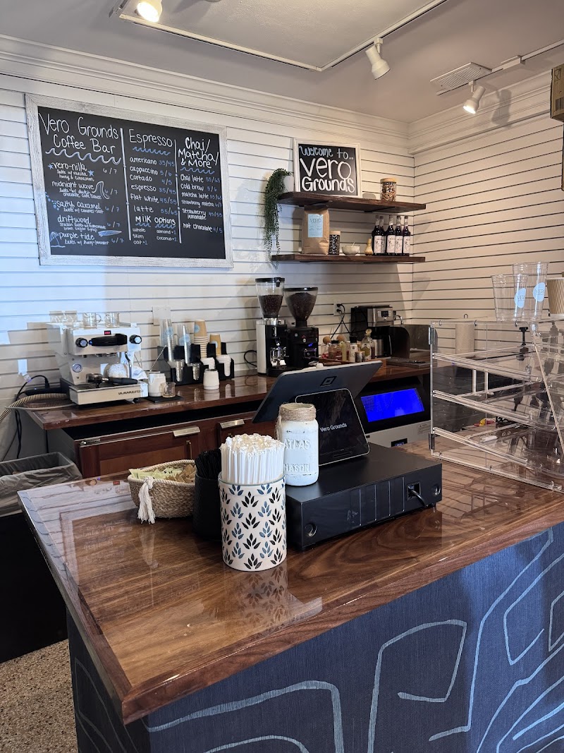 Vero Grounds Coffee Bar
