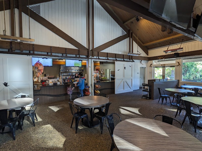 Forest Cafe at Northwest Trek