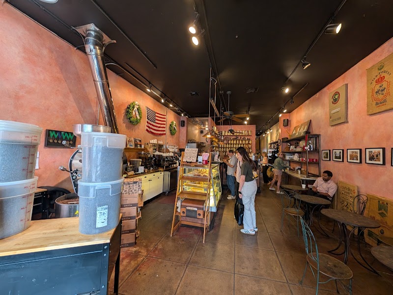 The Conservatory for Coffee, Tea & Cocoa