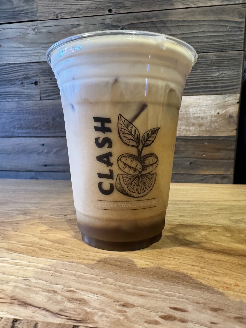 Clash Coffee Boba Lemonade