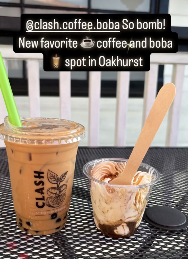 Clash Coffee Boba Lemonade