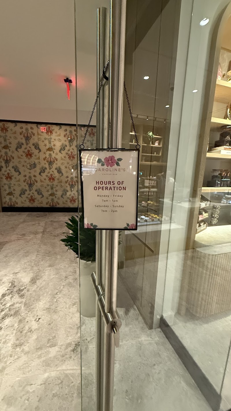Carolines Coffee Shop at The St. Regis