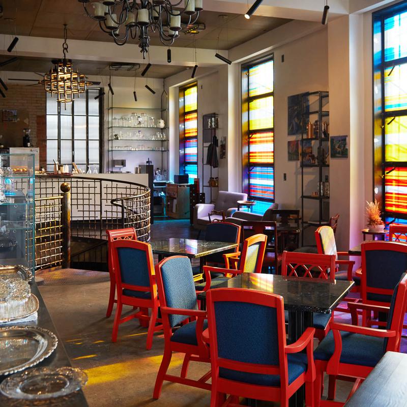 ECHT Coffeehouse Lounge and Bistro