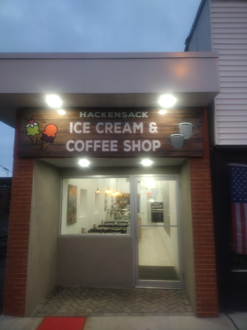 Hackensack Ice Cream & Coffee Shop Restaurant