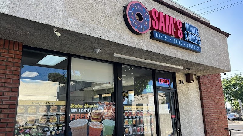 Sam’s Donut & Bagels