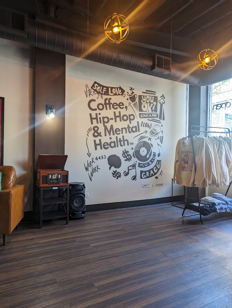 Coffee, Hip-Hop & Mental Health Cafe