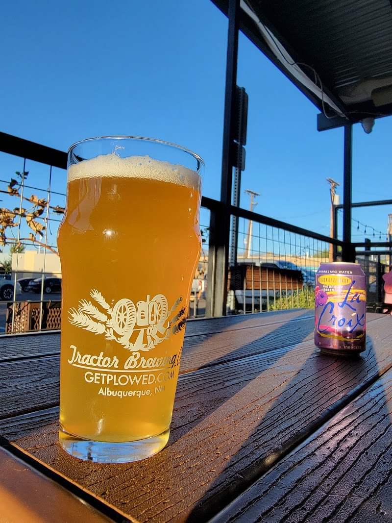 Tractor Brewing Company Nob Hill