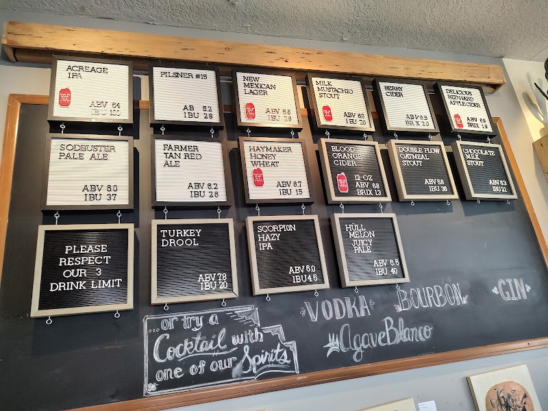 Tractor Brewing Company Nob Hill