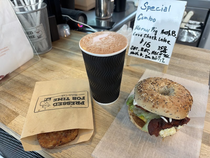 Pressed For Time Mobile Cafe