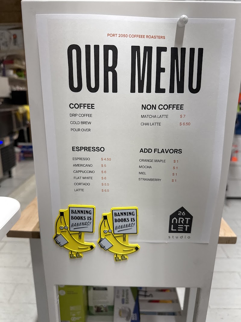 Port 2050 coffee roasters