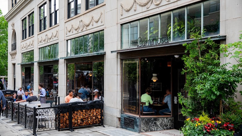 Rooftop Caffé at The Flat Iron Hotel