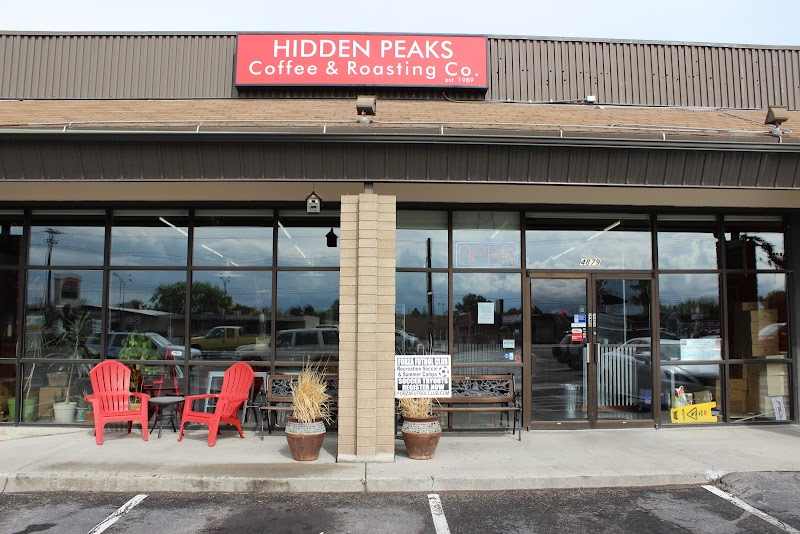 Hidden Peaks | Coffee + Roasting Company