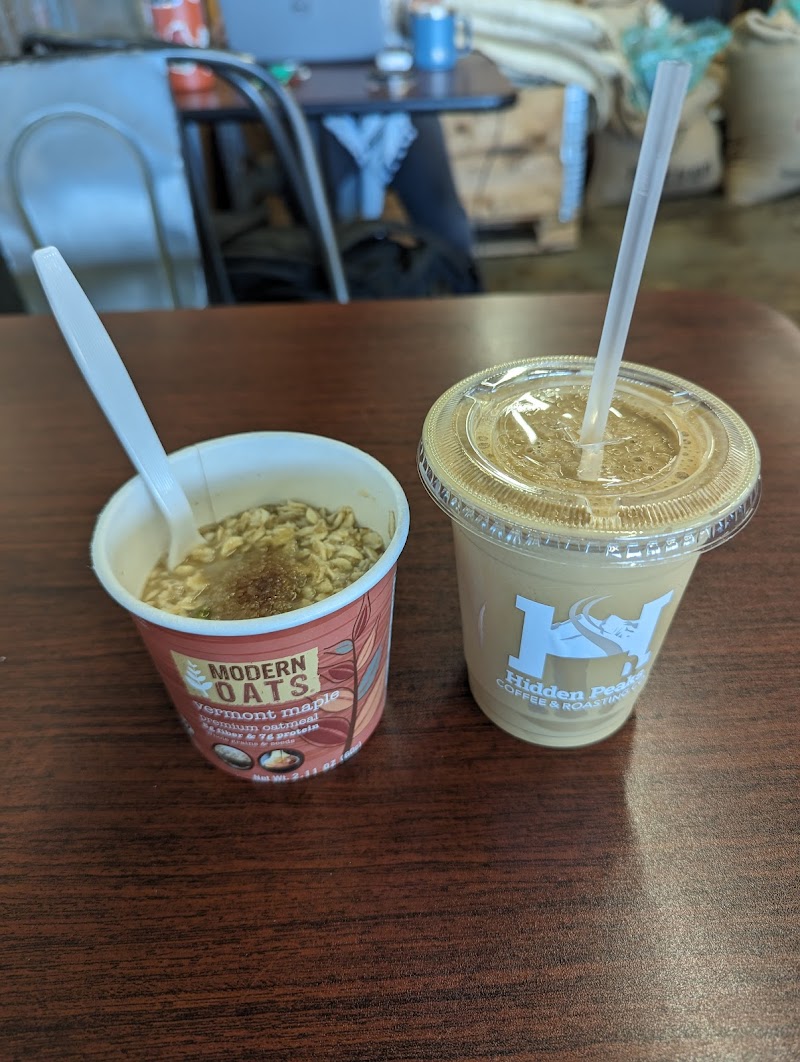 Hidden Peaks | Coffee + Roasting Company