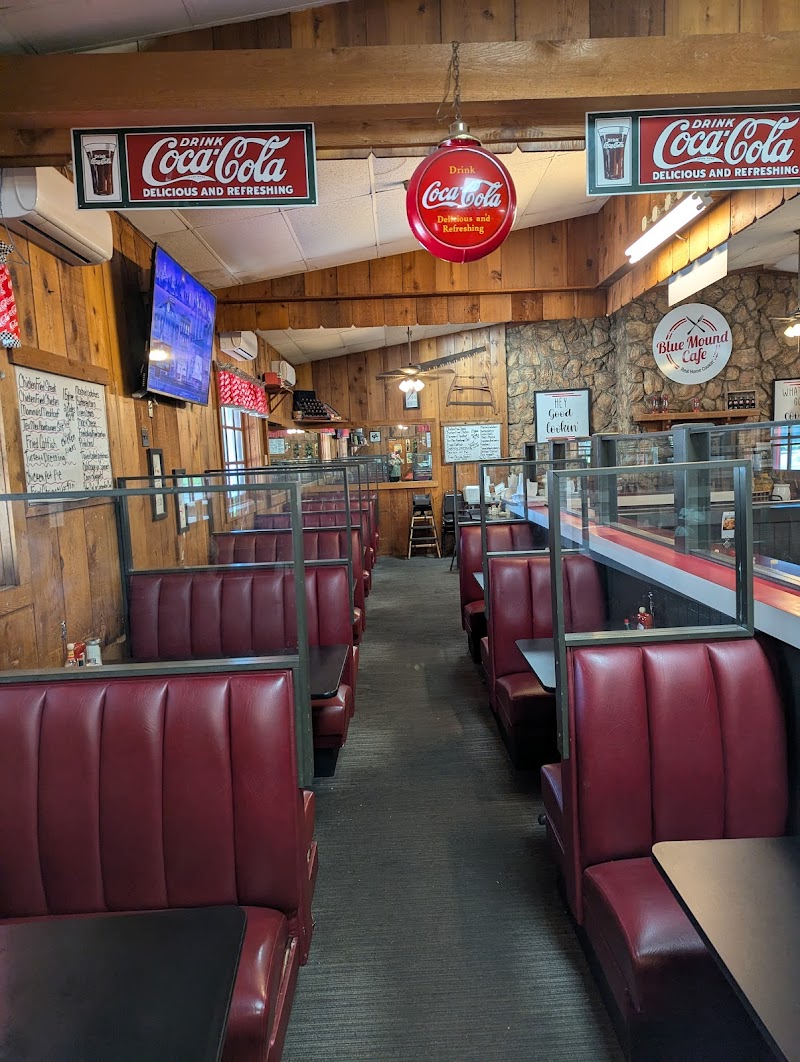 Blue Mound Cafe - Belknap