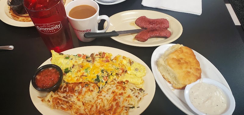 Blue Mound Cafe - Belknap