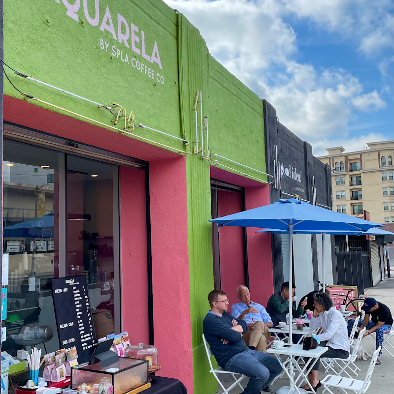 Aquarela Coffee - Chinatown