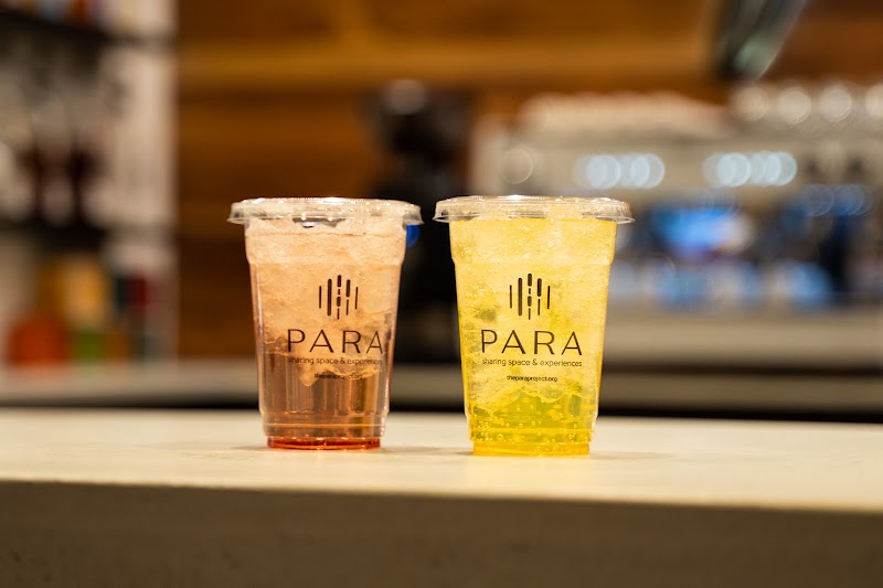 The Refresh Bar Coffee