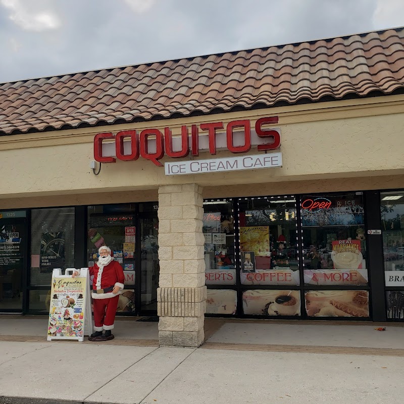 Coquitos Ice Cream & Cafe Shop Kissimmee