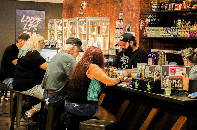 Anchored Cannabis Café