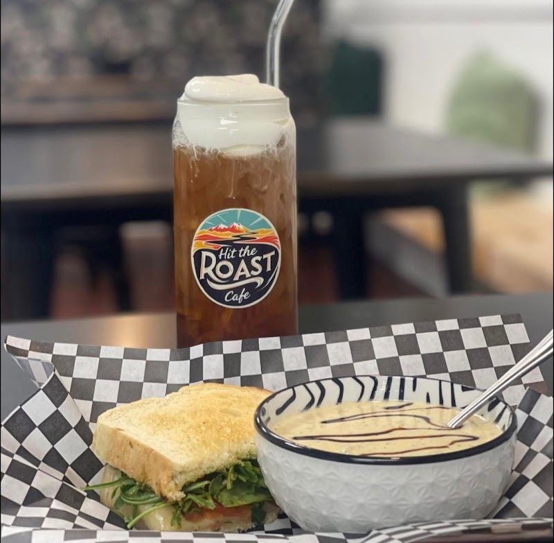HIT THE ROAST CAFE