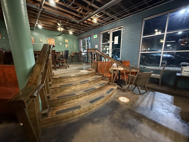 Bennu Coffee on Congress