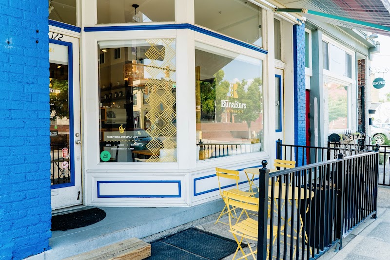 Buna Kurs Ethiopian Cafe