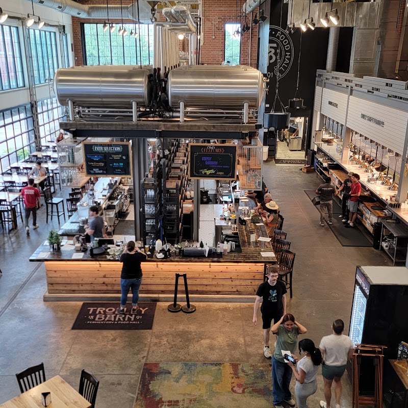 Legion at the Trolley Barn