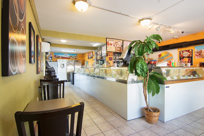 Tropical Ice Cream & Coffee