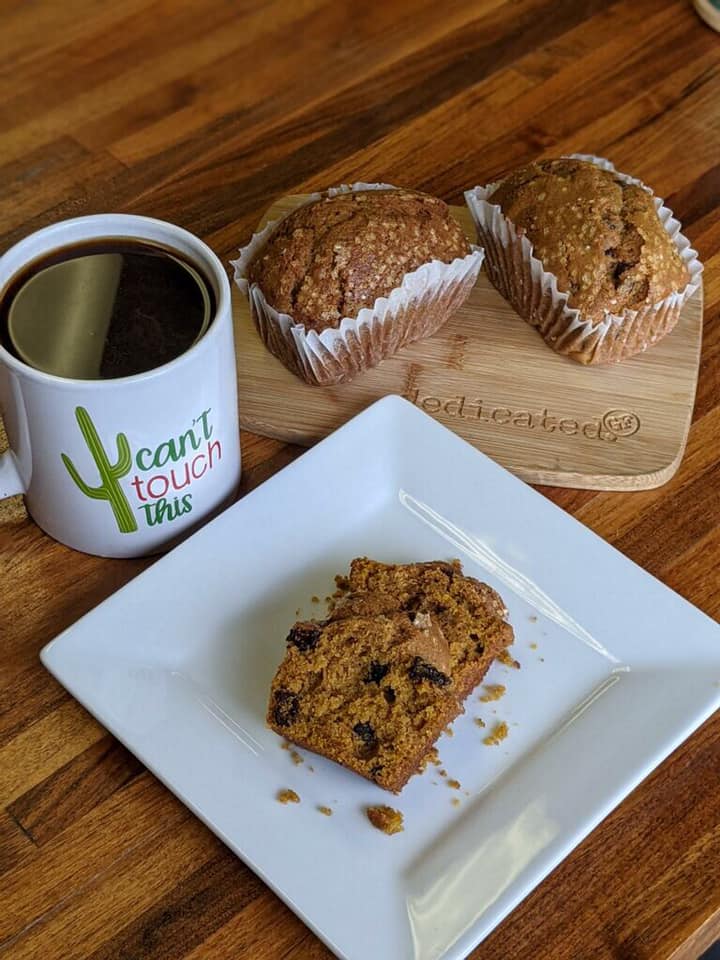 dedicated. a gluten free bakery & coffee shop