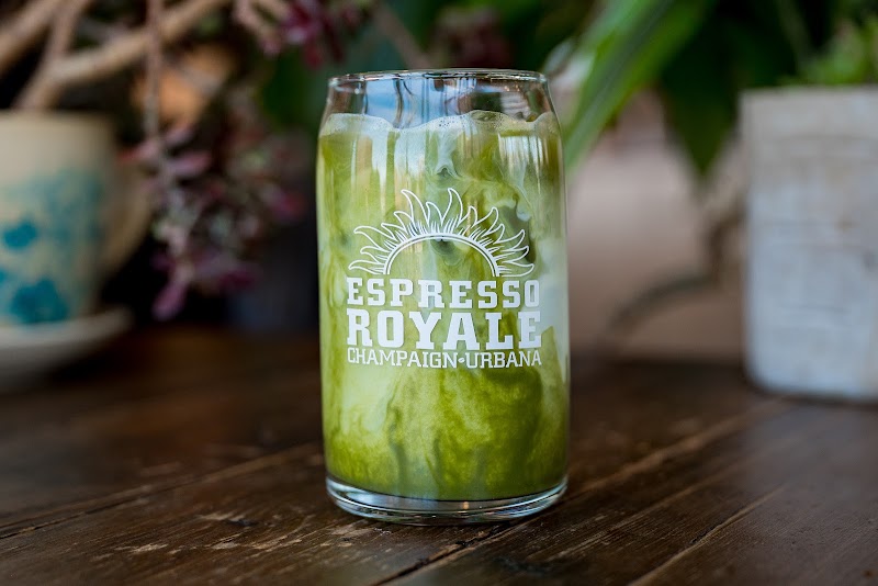 Espresso Royale Cafe- Grainger Engineering Library