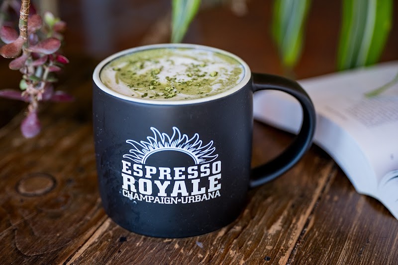 Espresso Royale Cafe- Grainger Engineering Library