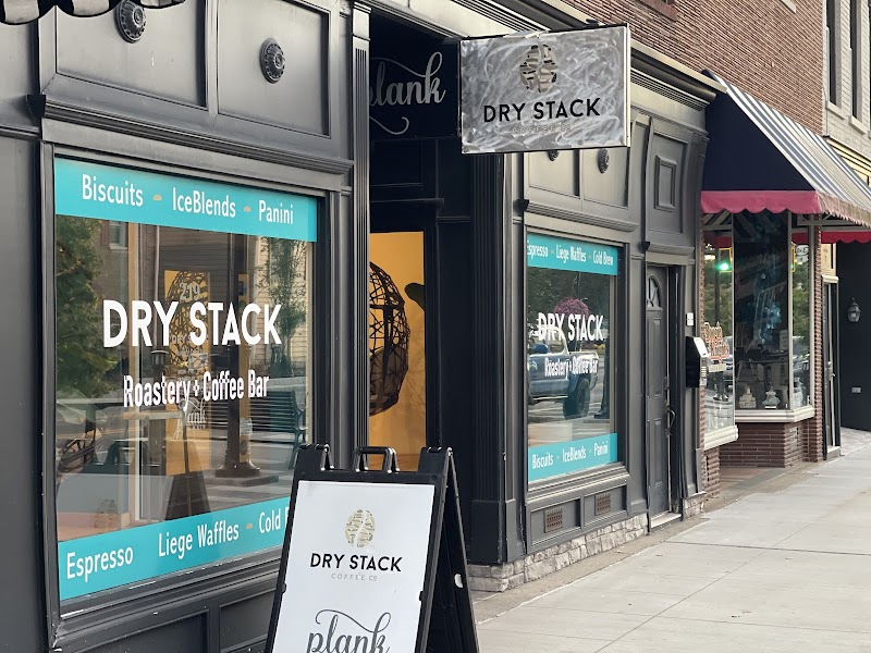 Dry Stack Coffee Roastery + Coffee Bar